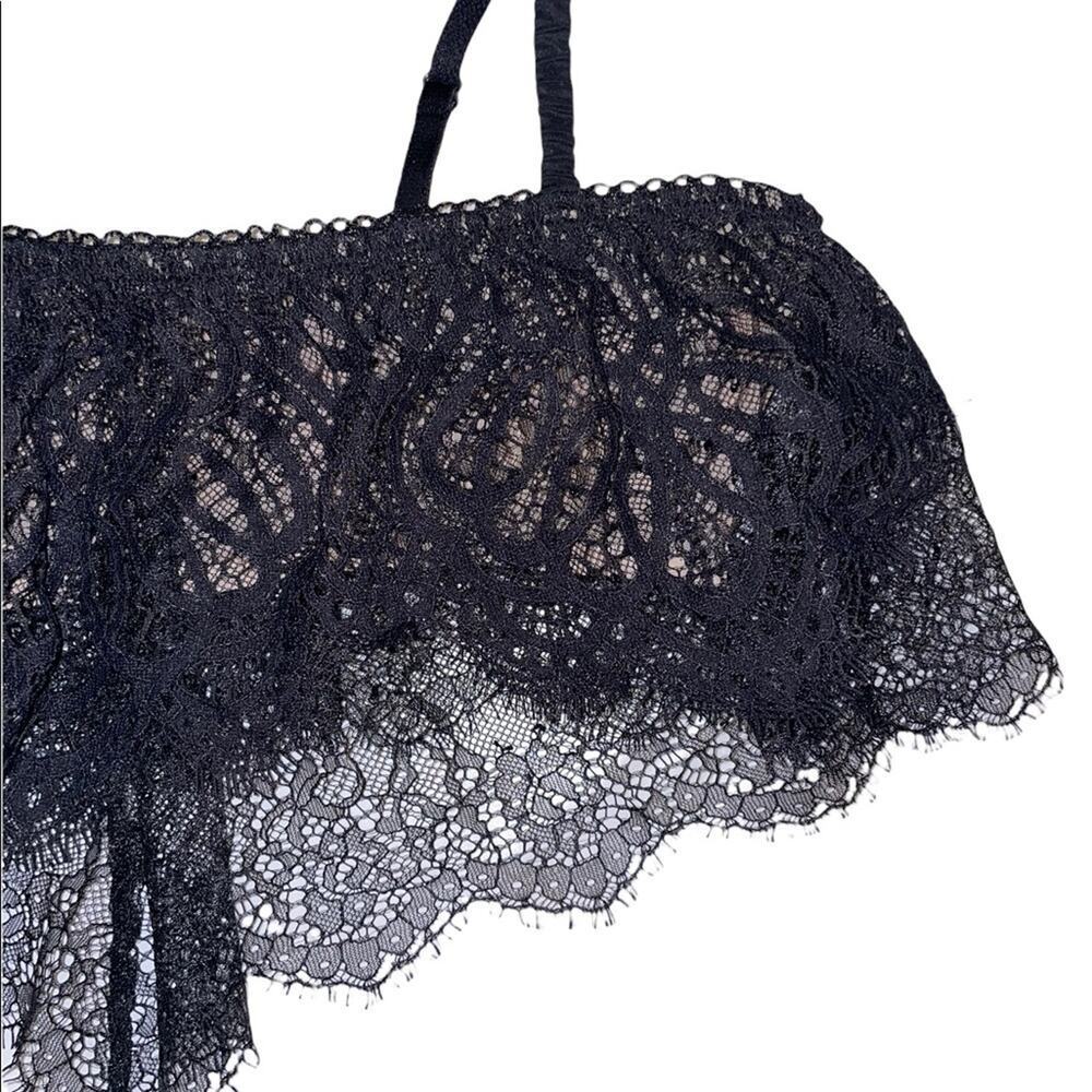 Victoria’s Secret Black Lingerie Bralette Size S/P NWT - Picture 2 of 5